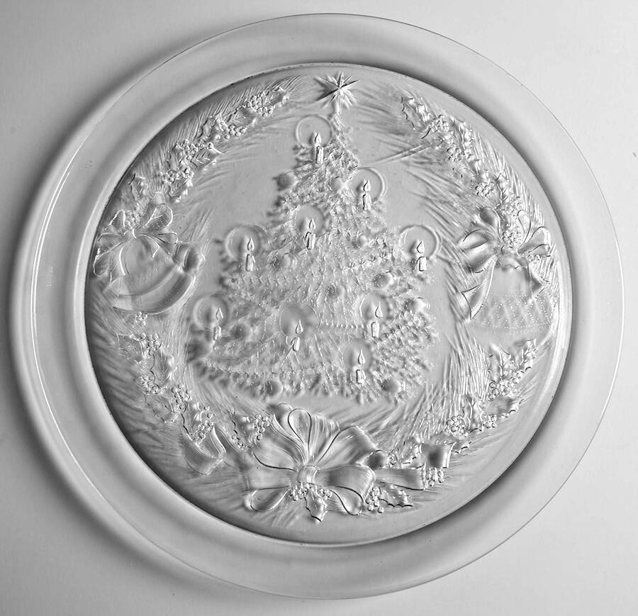 DRX8 12" Round Platter by Duralex-1
