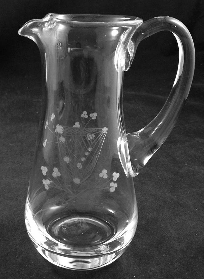 Aine Pitcher by Duiske Glass-1