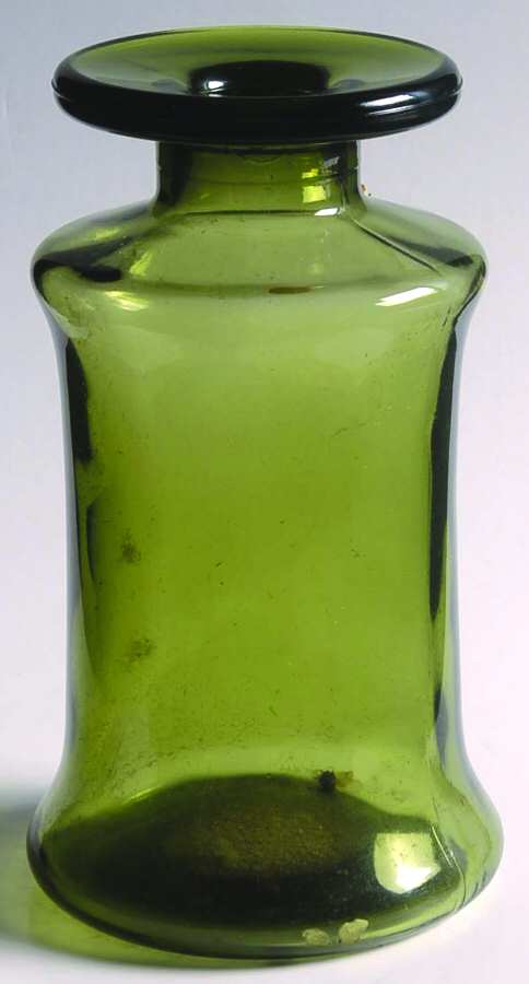 DAC23 Green 6" Single Light Candlestick by Dansk-1