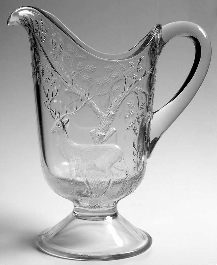 Deer and Oak Tree 32 Oz Pitcher by Dalzell, Gilmore, Leigh-1