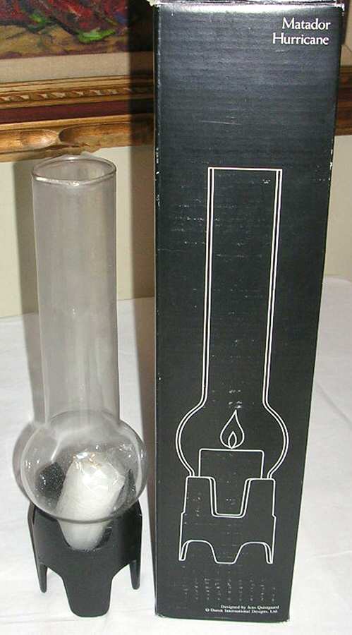 Matador (2 Piece) Hurricane Votive by Dansk-1