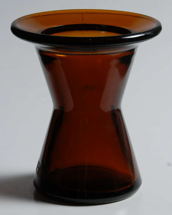 Dac25 (Amber) 4" Candleholder by Dansk-1