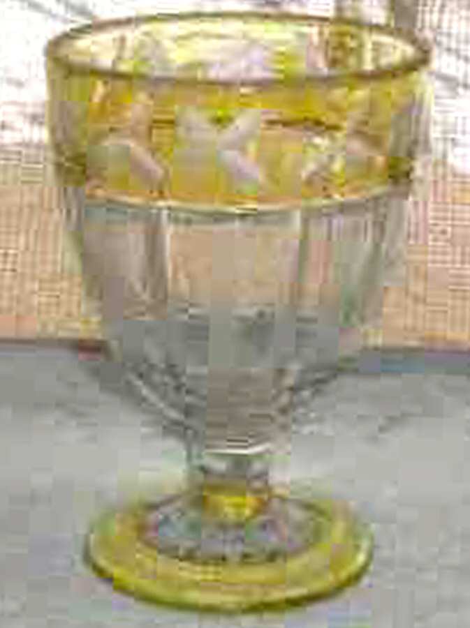 99-1 Candy Jar No Lid by Duncan & Miller-1