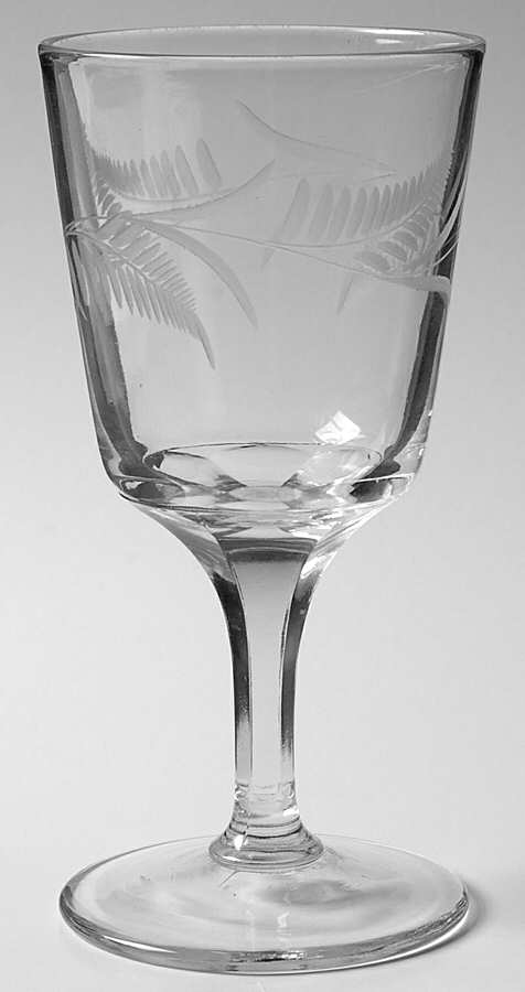 2 MITCHELL-1 Water Goblet by Duncan & Miller-1
