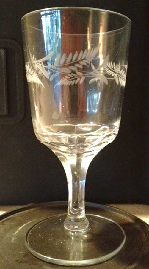 2 MITCHELL-1 Water Goblet by Duncan & Miller-1