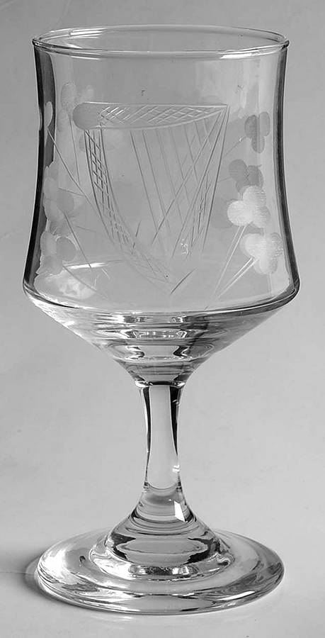 Aine Water Goblet by Duiske Glass-1