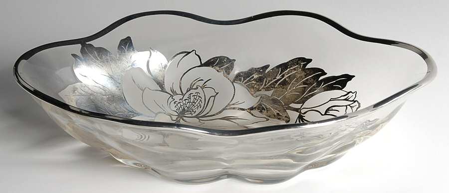 DUN4 13" Oval Bowl by Duncan & Miller-1