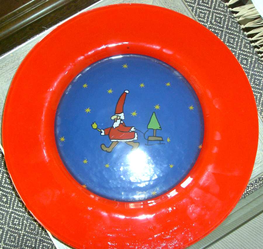 DBN3 13" Round Platter by B T Dibbern-1