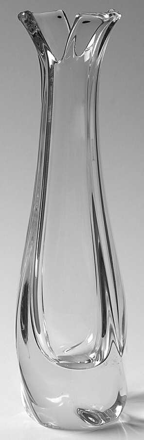 Hebe 10" Bud Vase by Daum-1