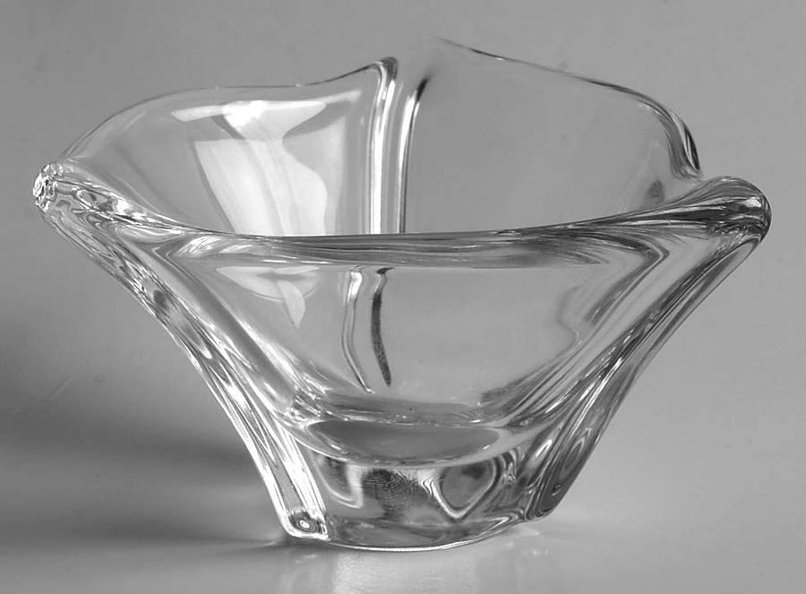Minos 2" Round Bowl by Daum-1