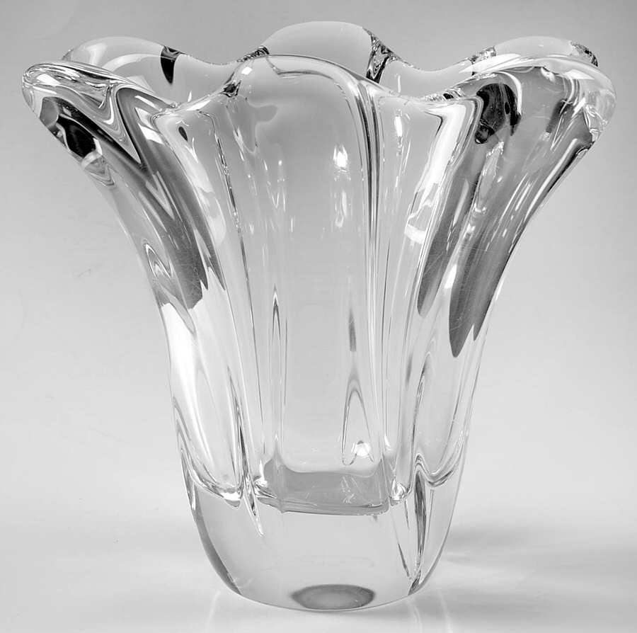 Minos 7" Oval Vase by Daum-1