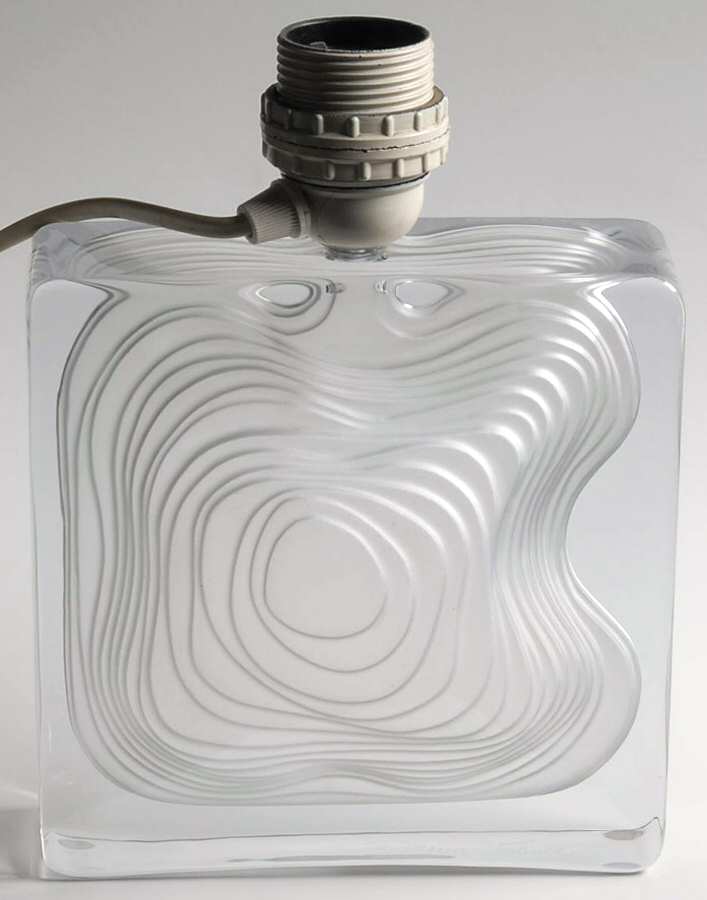 Lynx Base for 16" Electric Lamp by Daum-1