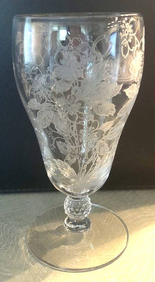 Dogwood Juice Glass by Duncan & Miller-1