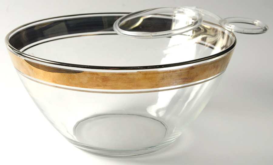 DTC30 Chip Bowl For Chip, Dip & Toothpick Set by Dorothy Thorpe-1