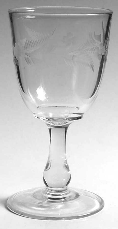 2 Plain-1 Water Goblet by Duncan & Miller-1