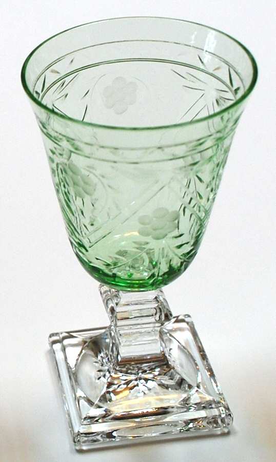 5323-5 Water Goblet by Duncan & Miller-1