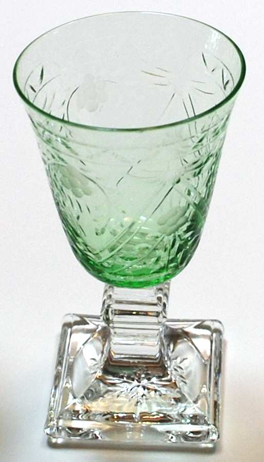 5323-5 Wine Glass by Duncan & Miller-1