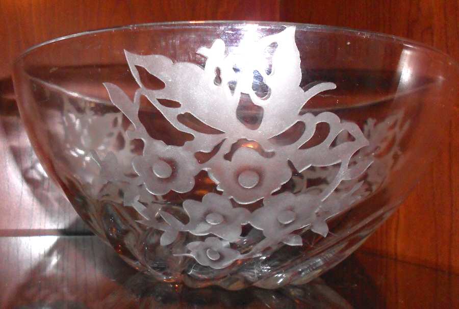 DUN6 Salad Bowl by Duncan & Miller-1