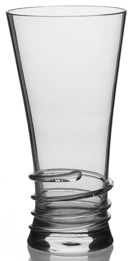 Spark Tall Flat Tumbler by Dartington-1