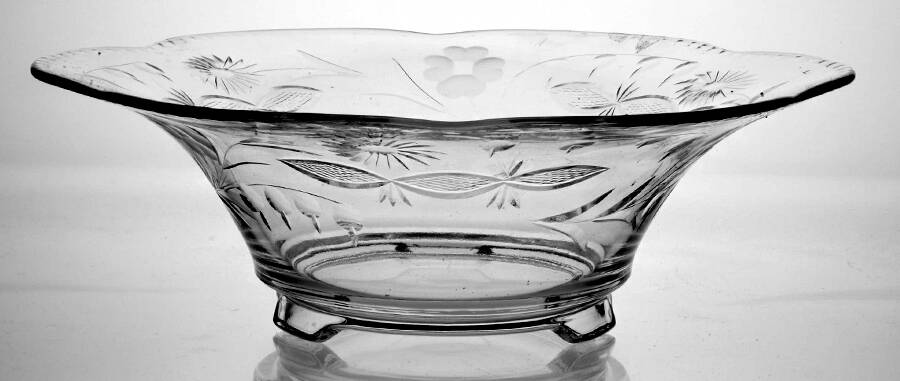 DUN8 12" Flared Bowl by Duncan & Miller-1
