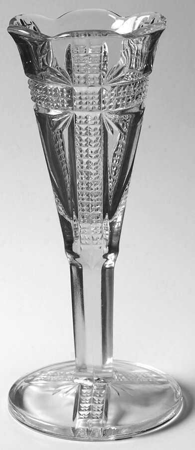 Klondike 8" Flower Vase by Dalzell, Gilmore, Leigh-1