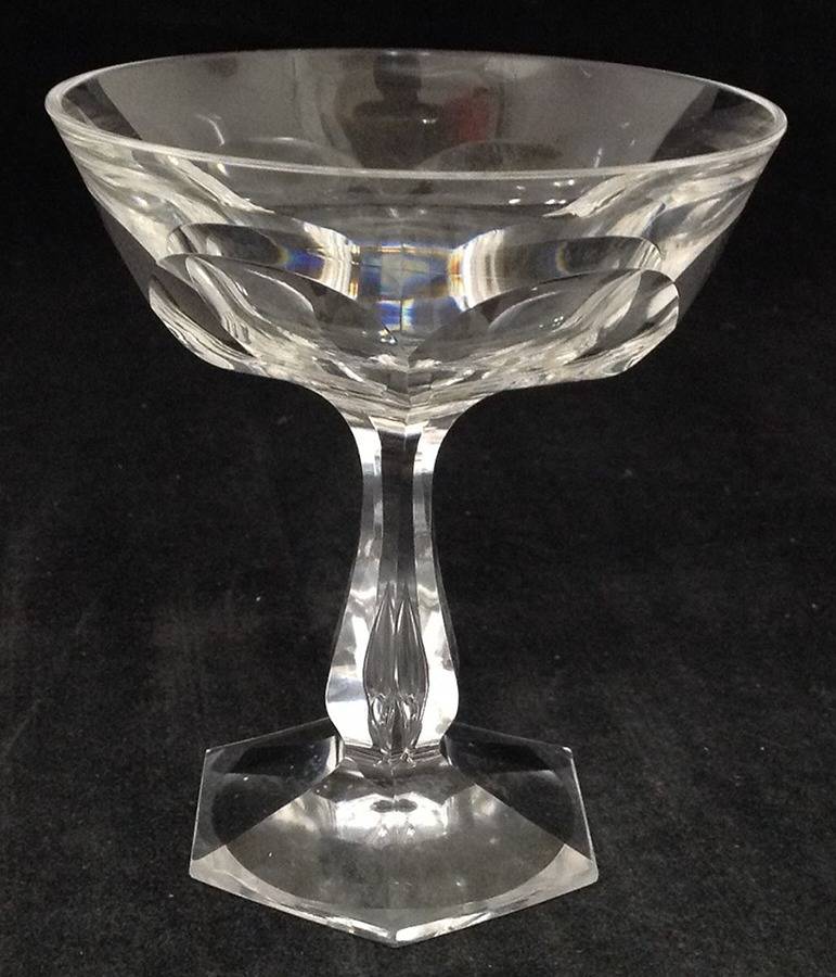 Colonial (Stem 72) Champagne/Tall Sherbet by Duncan & Miller-1