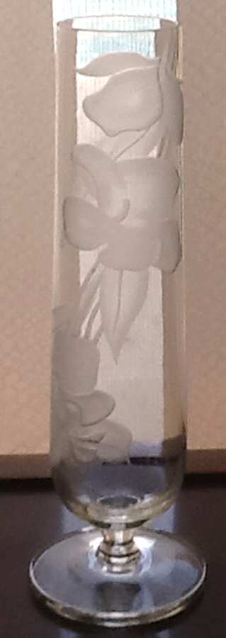 DTC38 10" Flower Vase by Dorothy Thorpe-1