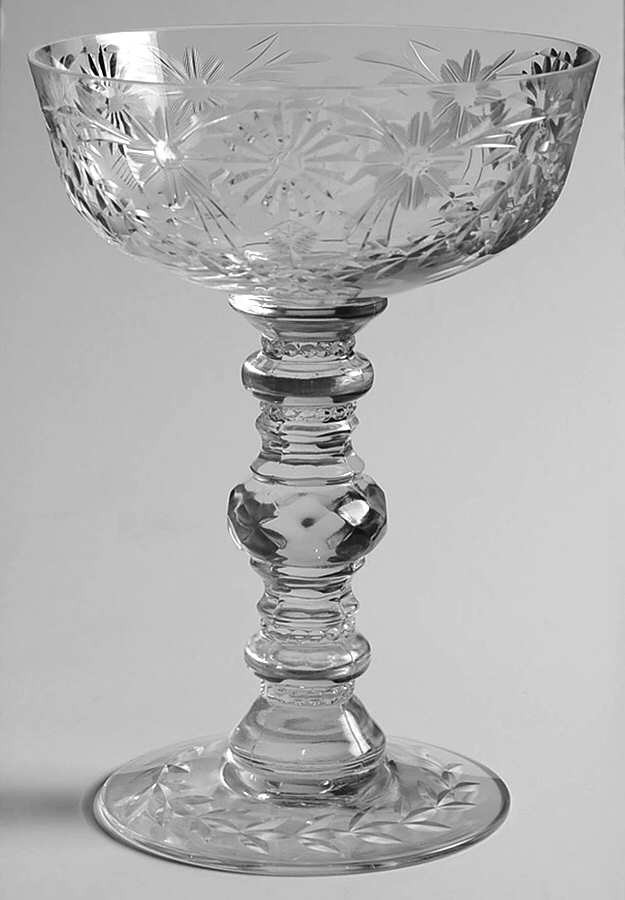 504-7 Champagne/Tall Sherbet by Duncan & Miller-1