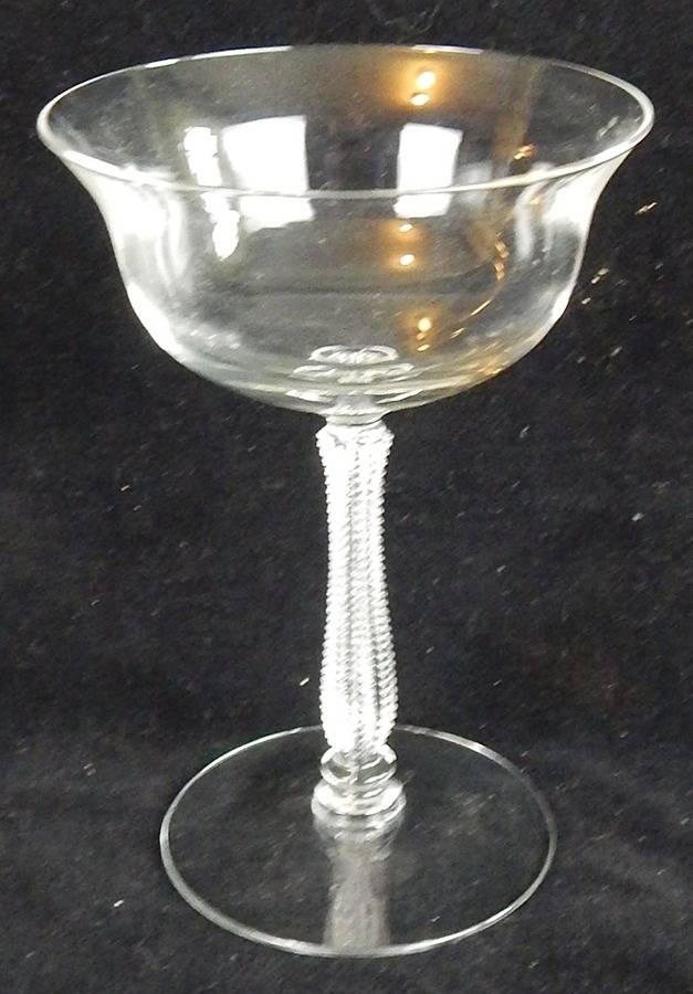 Fontaine Champagne/Tall Sherbet by Duncan & Miller-1