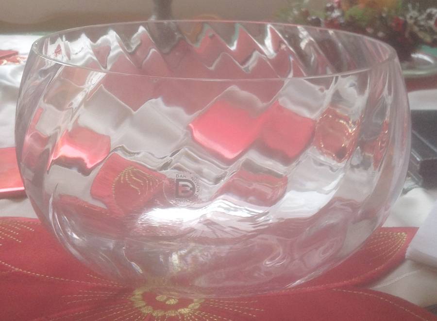 Ripple Salad Bowl by Dartington-1