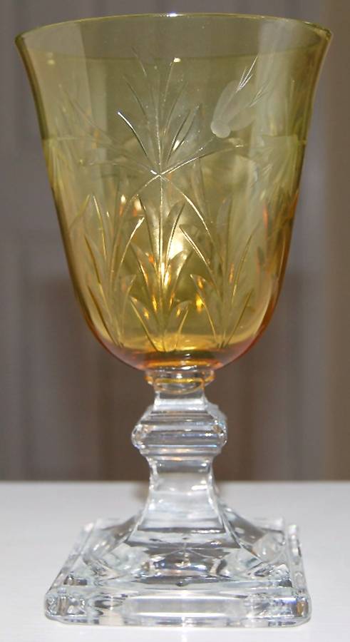 5323-6 Water Goblet by Duncan & Miller-1