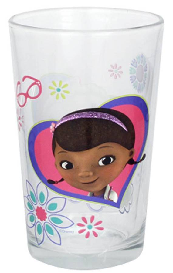 Doc Mcstuffins Flat Juice Glass by Disney Glassware-1