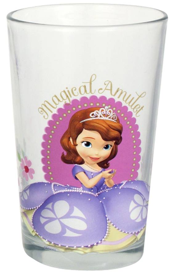 Sofia Flat Juice Glass by Disney Glassware-1