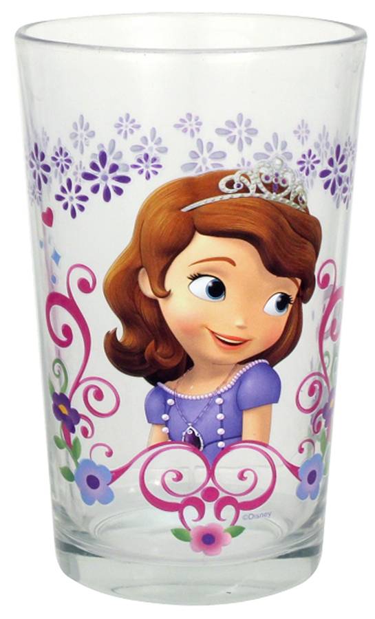 Sofia Flat Juice Glass by Disney Glassware-1