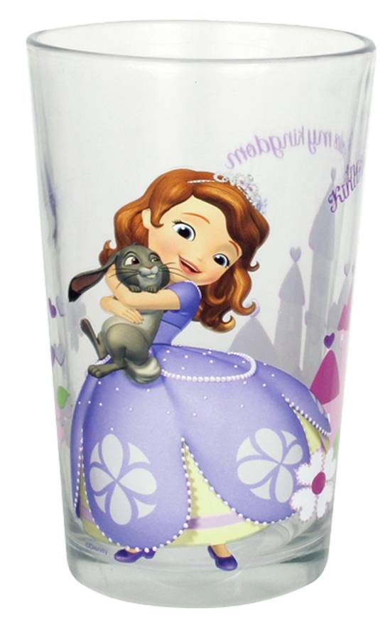 Sofia Flat Juice Glass by Disney Glassware-1