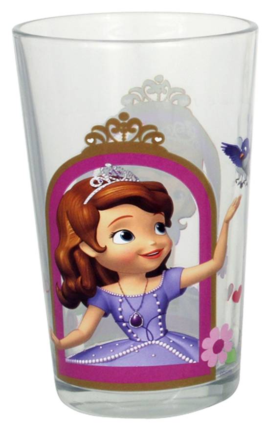 Sofia Flat Juice Glass by Disney Glassware-1
