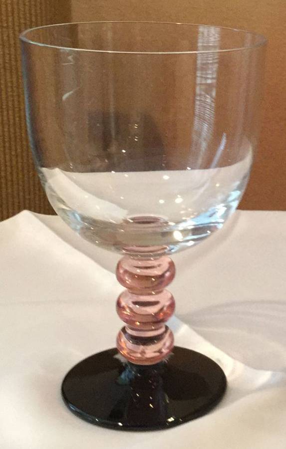 DHC8 Water Goblet by Daniel Hechter-1