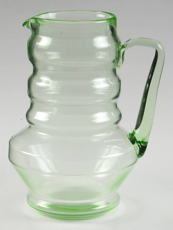 1114-12 Green 64 Oz Pitcher by Dunbar-1