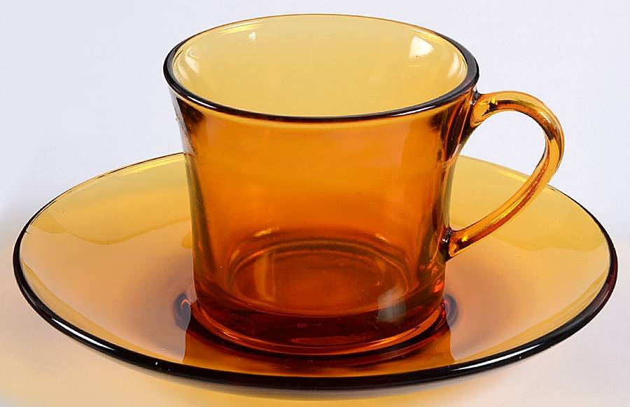 DRX17 Cup & Saucer Set by Duralex-1