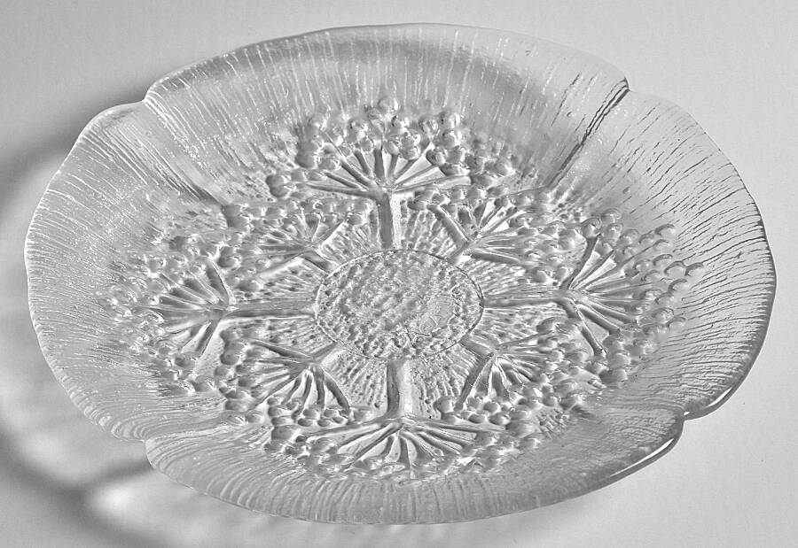 Floriform Salad Plate by Dansk-1