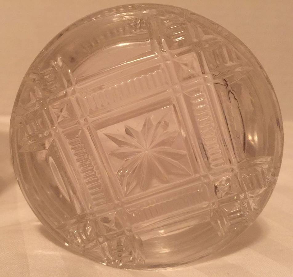 Zippered Block Clear Open Sugar by Duncan & Miller-1