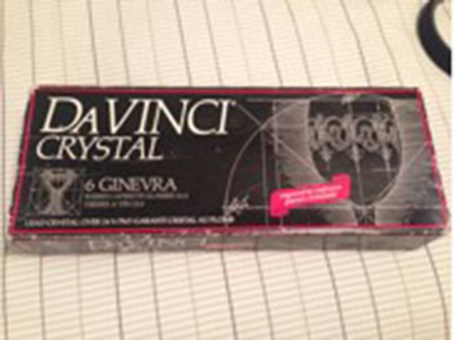 Ginevra Sherry Glass by Da Vinci-1