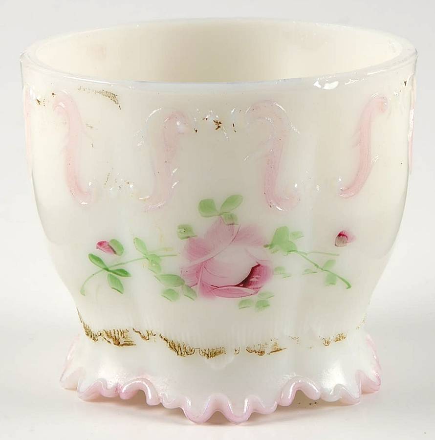 Astoria Rose Open Sugar by Dithridge Glass Comp-1