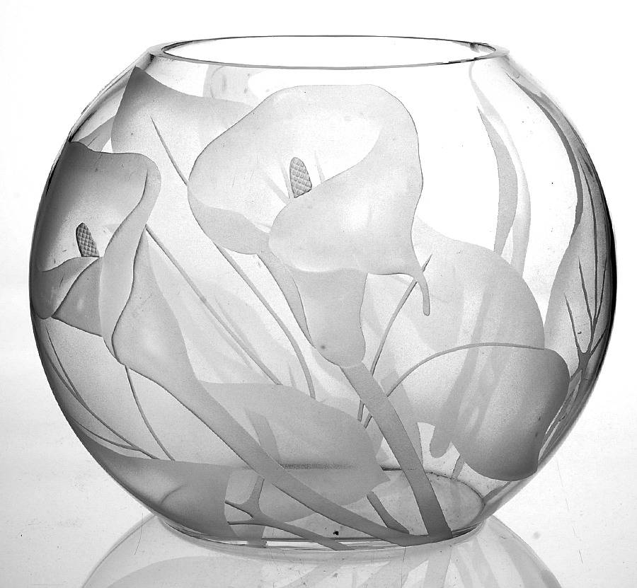DTC45 7" Oval Vase by Dorothy Thorpe-1