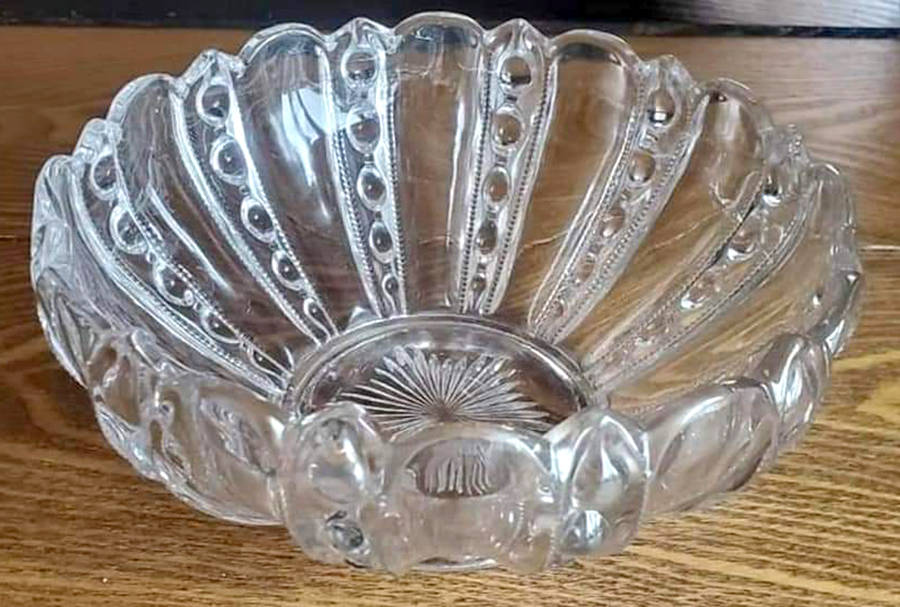 Daphne Large Fruit Bowl by Dalzell, Gilmore, Leigh-1