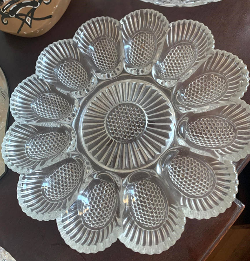 Town House Deviled Egg Server by Dunbar-1