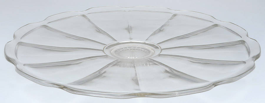 Plaza (#65) Punch Sets Punch Bowl Underplate by Duncan & Miller-1