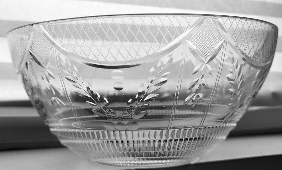 111-10 8" Salad Bowl by Duncan & Miller-1
