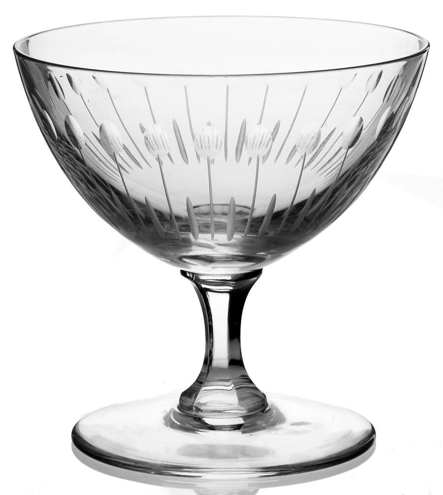Carousel Champagne/Tall Sherbet by Easterling-1