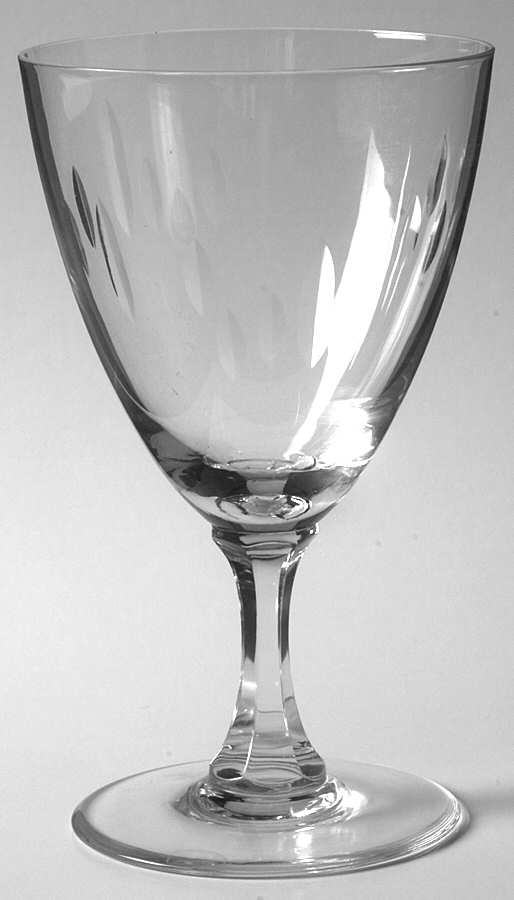 Marquise Water Goblet by Easterling-1